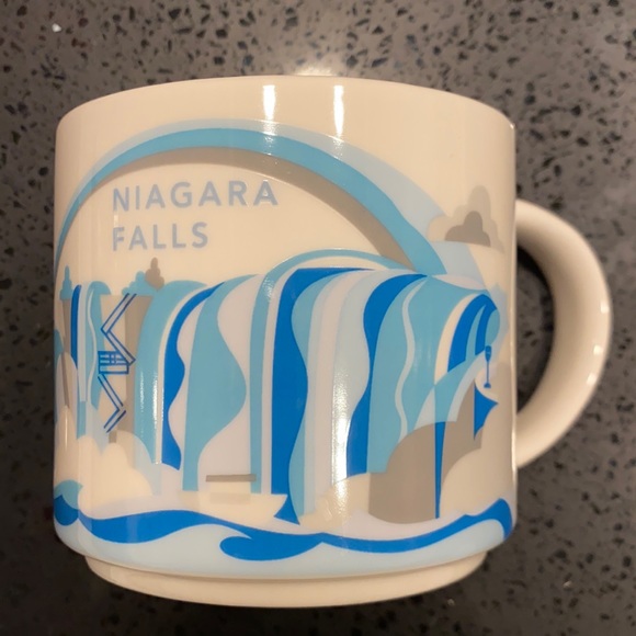 Starbucks YAH Mug Niagara Falls (used)